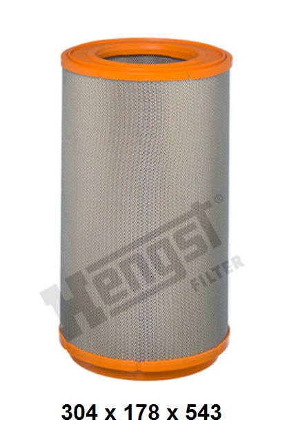 Filtr vzduchu E540L SCANIA 144,164, P,G,R,T VOLVO A-Series