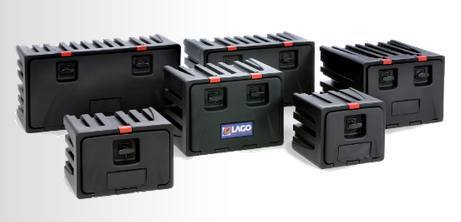 Skříň nářadí plastová 600x450x470 BLACK DOG bez držáků