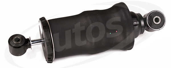 Tlumič pérování kabiny zadní O/O 45x246/340 s vlnovcem L MAN TGA, TGL, TGM, TGX, TGS