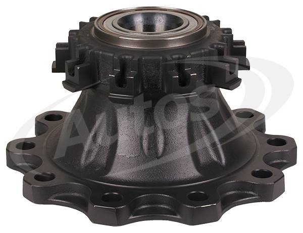 Náboj kola s ložisky bez kroužku ABS PN DAF XF, 85CF od 2002