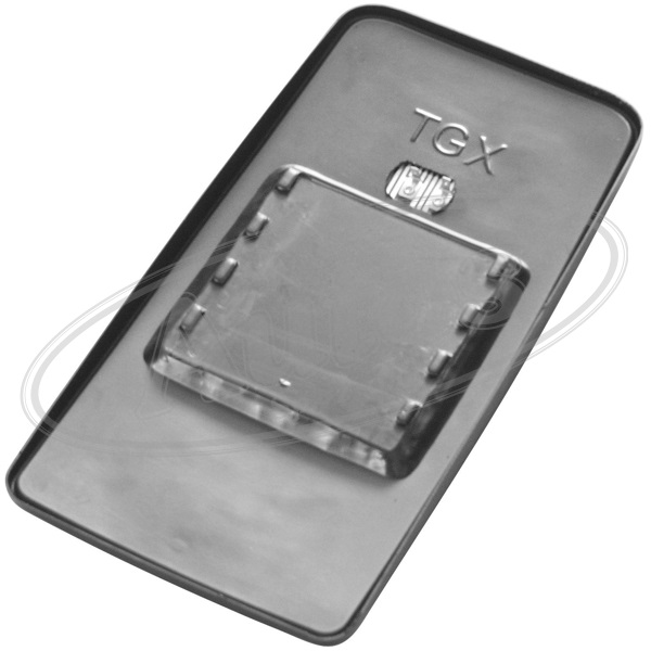 Sklo zrcadla hlavního 24V 423x192 L/P VOLVO FH10, FM