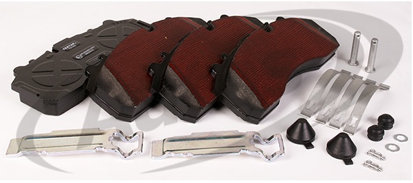 Deska brzdová 29087,29108,29163,29202 Textar 247x107x30 IVECO,MERCEDES,SCANIA, SAF, BPW