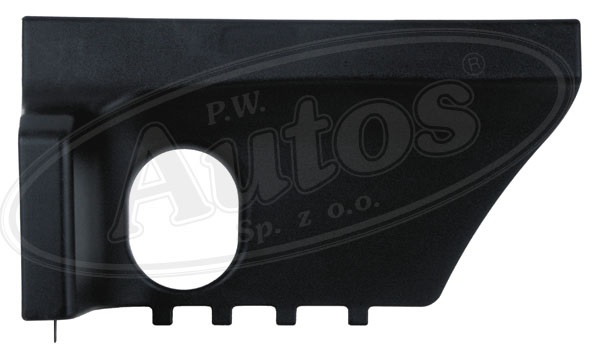 Kryt schodu kabiny horní s otvorem L SCANIA 94,114,124,144/CP/CR