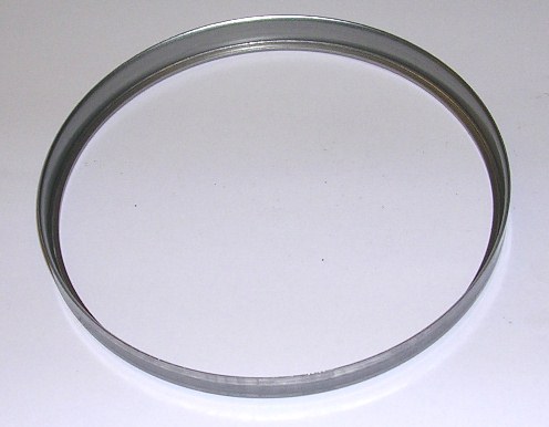 Kroužek gufera krycí 131x140x12,5 náboje kola BPW ECO/ECO-MAXX 6-9T