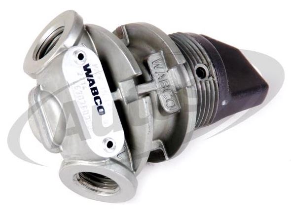 Ventil 3/2 cestný M12x1,5/11bar s ovladačem IVECO, DAF, SCANIA, KEMPF, OTOKAR, IRISBUS