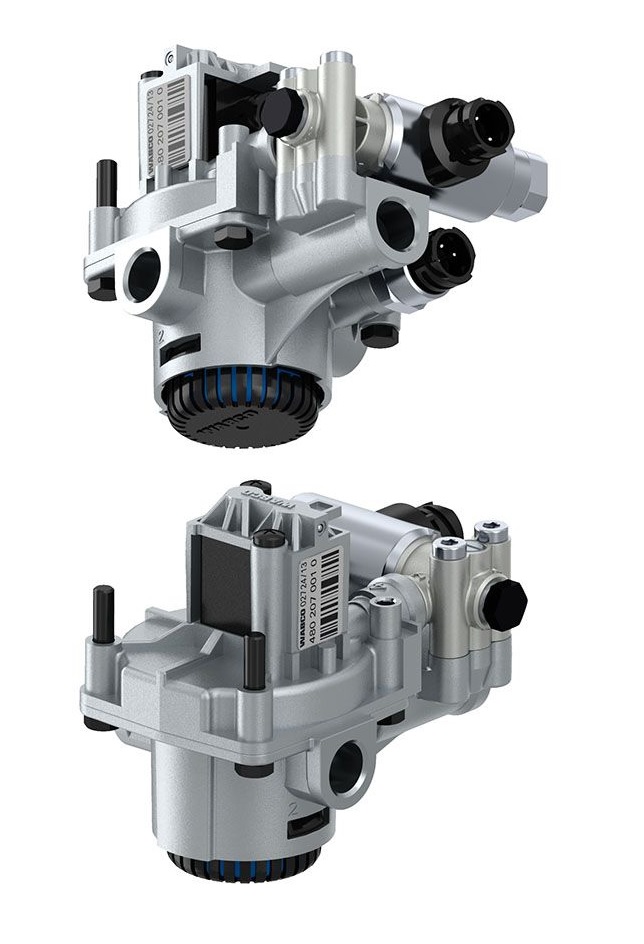 Ventil reléový EBS DAF 95XF, SCANIA P,G,R,T