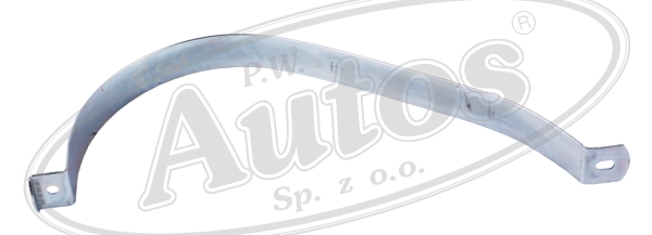 Pás upínací tlumiče výfuku spodní RVI Premium 210/250/300/340/385/400