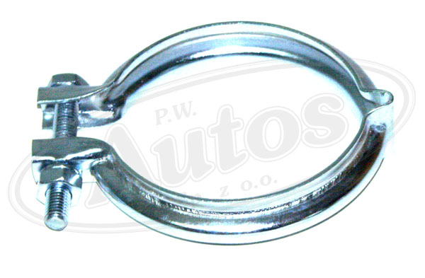 Objímka trubky výfuku  89,50mm VOLVO FL6/ FL7/ FL10