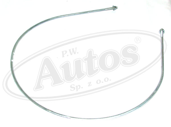 Kroužek pojistný výfuku VOLVO FH12,FH16, RVI Magnum DXi12, Premium DXi11