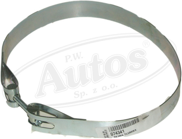 Objímka trubky výfuku VOLVO FM12, FH12, RVI Magnum DXi12, Premium DXi11