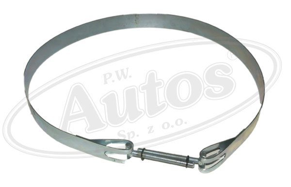 Pás upínací tlumiče výfuku DAF 95XF 380/430/480/VF530