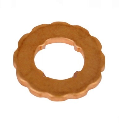 Podložka vstřikovače paliva Cu 7,6x14,4x1,5 MAN TGA,TGL,TGM,TGS