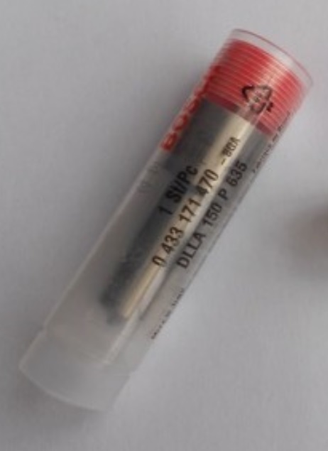 Tryska vstřikovací DLLA 150P 635 SCANIA P,G,R,T, DSC12.03/ DSC12.05/ DS11.01/ DS11.02