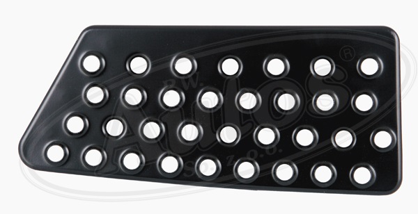 Nášlap schodu kabiny - střední L MAN F2000