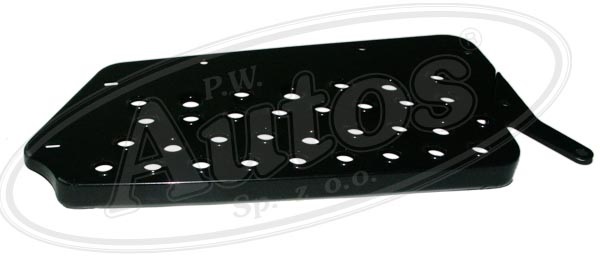 Nášlap schodu kabiny - spodní L MAN F2000