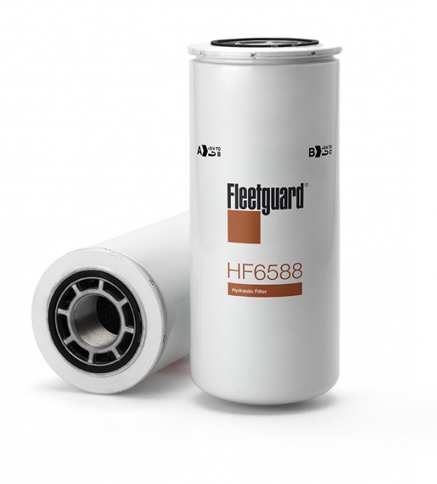 Filtr oleje hydrauliky CAT 414E 416B 416C 416D 416E 420D 420E 422E, JOHN DEERE 450G, VOLVO