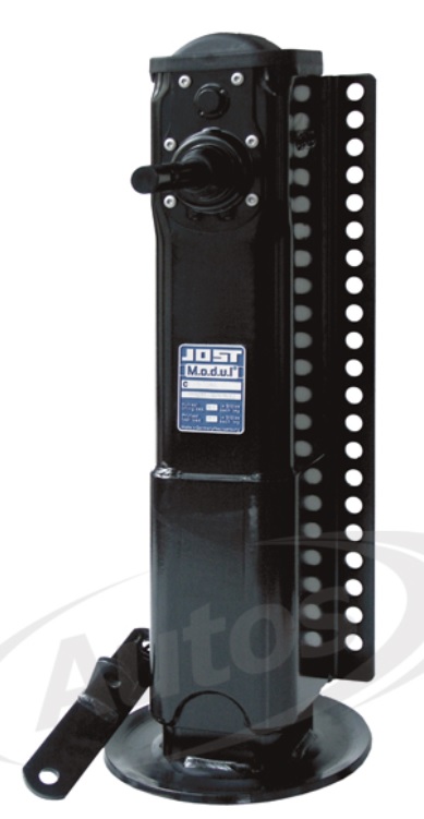 Noha podpěrná návěsu 650x380 JOST modul  33T/ typ "CS" 