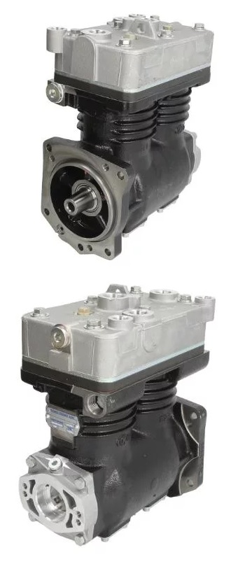 Kompresor vzduchu 2-válcový LK4941 - repas SCANIA P,G,R,T  DC9, DC11, DC-DT12, DC16