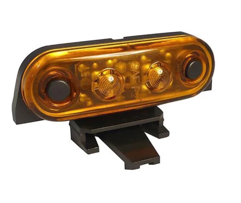 Svítilna poziční střešní 24V 2xLED VOLVO FH12, FH16, FM12, FH/FM, FMX