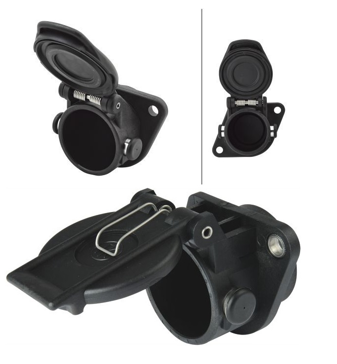 Zásuvka parkovací 24V ABS/EBS IVECO, DEMAG, KÖGEL, MAN, RVI, SCANIA, SCHMITZ, VOLVO