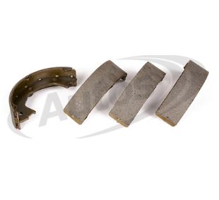 Čelist ruční brzdy - sada na nápravu IVECO N.Daily, T.Daily, RVI Mascott