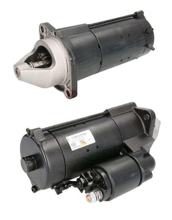 Startér 24V/4,0kW 11z BOSCH, MAN L2000,TGL od 2005