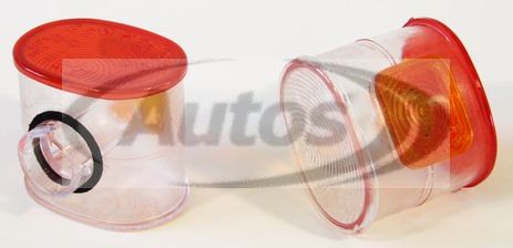 Kryt poziční svítilny SUPERPOINT II č/b/oranž.