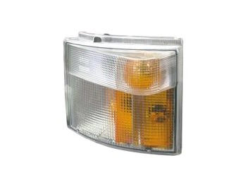 Svítilna směrová 4-dílná bílá L SCANIA  P,G,R,T, série 4 od 05.1996-, od 03.1998 -