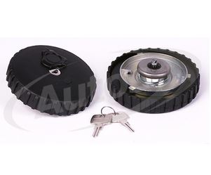 Uzávěr palivové nádrže 90mm/ 3 zarážky s klíčky RVI