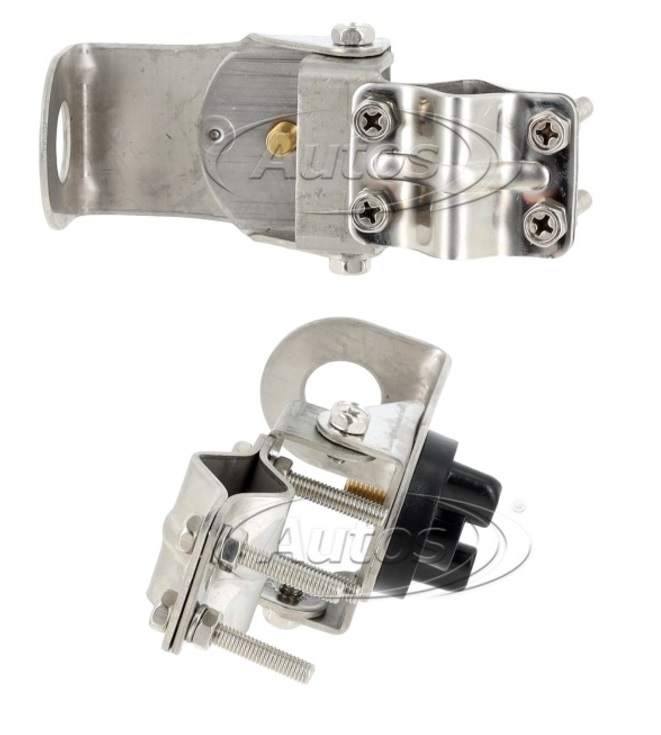 Držák uchycení antény k hlavnímu zrcadlu - univerzální