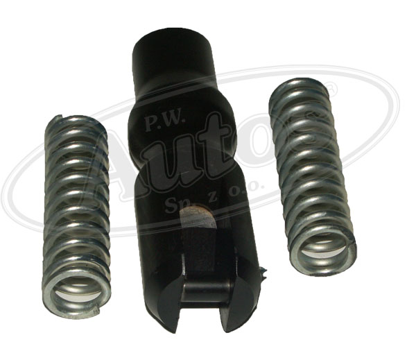 Čep závěsu 38,5mm sada RINGFEDER typ-86/95