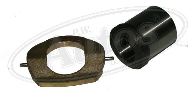 Pouzdro spodní - sada závěsu ROCKINGER typ-400..C