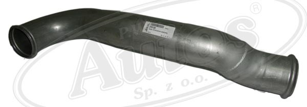 Trubka výfuku střední k doznívači 1060mm VOLVO FH12,FH16,FM7,FM10,FM12