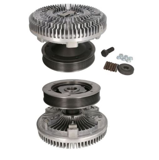 Viskospojka bez ventilátoru MERCEDES Axor OM906.920/OM906.921 od 01.2002 do 10.2004