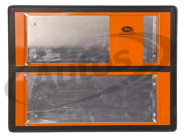 Podložka/ držák na reflexní tabulky - 400x300/ pozink