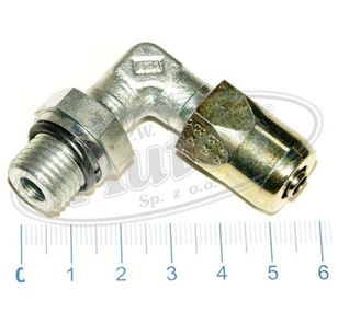 Rychlospojka 90° M14x1,5/PA 8, vnější závit