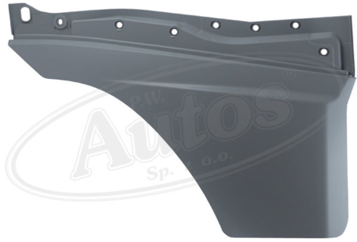 Prodloužení dveří P VOLVO FH12 do 2005, FH16 do 2006, FH od 2005 do 2012