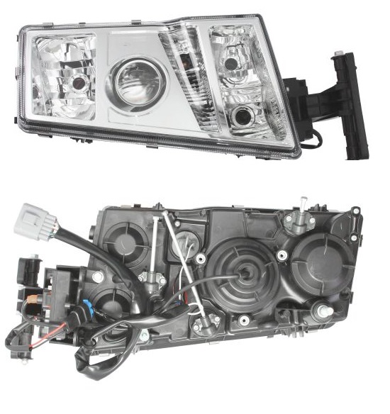 Světlomet hlavní xenon P VOLVO FH12, FH16, FM9, FM12 