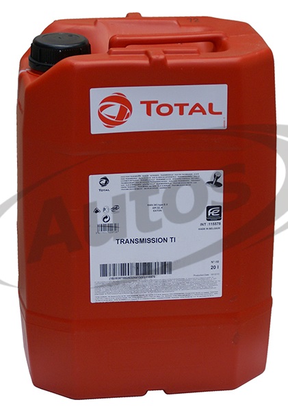 Olej převodový TOTAL TRANSMISSION RS FE (AXLE 8 FE) 80W-140 polosyntetický , 20l