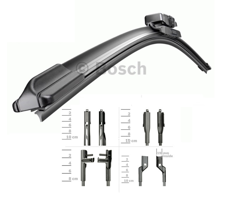 Lišta stěrače 475mm AeroTwin MULTI-CLIP