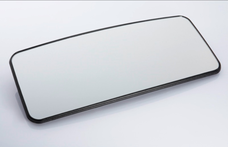 Sklo zrcadla hlavního 24V R1800 460x187x30 RVI Magnum,DAF