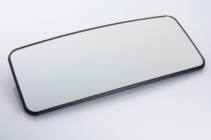 Sklo zrcadla hlavního 24V R1800 440x200 IVECO E.Tech, E.Star, E.Trakker, Stralis