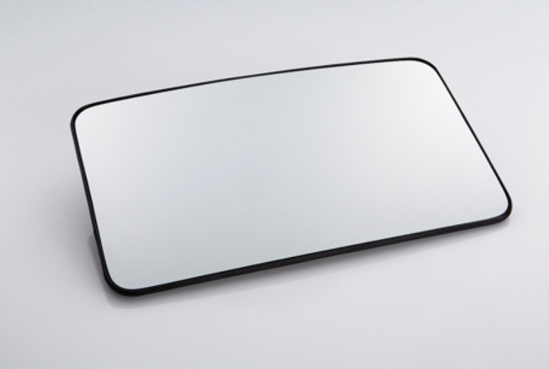 Sklo zrcadla hlavního 24V 340x200 L IVECO E.Star, IVECO E.Cargo Donnelly