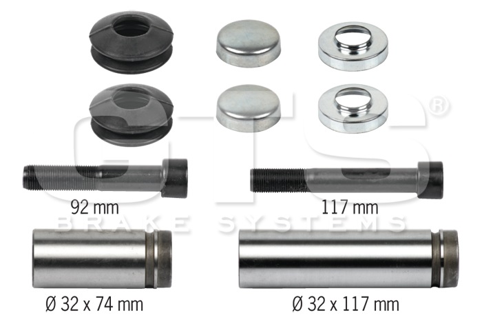 Sada opravárenská brzdového třmenu L/P MERITOR D3 LRG526/LRG527 RVI Magnum AE, Premium