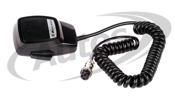 Mikrofon vysílačky ALAN 100/102/199 - 4-pin U/D
