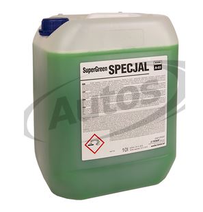 Autošampon na mytí karoserie a plachet SUPER GREEN Special - koncentrát 10l