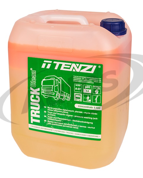 Prostředek na mytí plachet/karoserií TRUCK Clean, koncentrát 10l