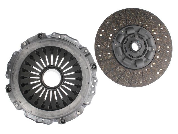 Sada spojky 430mm bez ložiska SCANIA 94,114,124,144