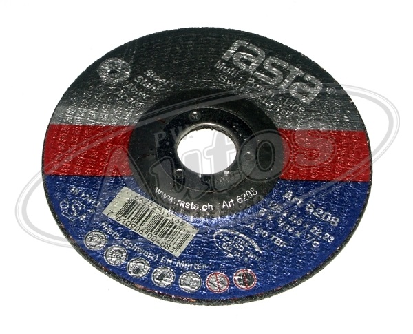 Kotouč řezný na ocel 125x2,5x22 -"RASTA"
