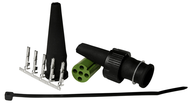 Sada opravárenská 5 pól. patice zadní svítilny, zelená MULTIPOINT